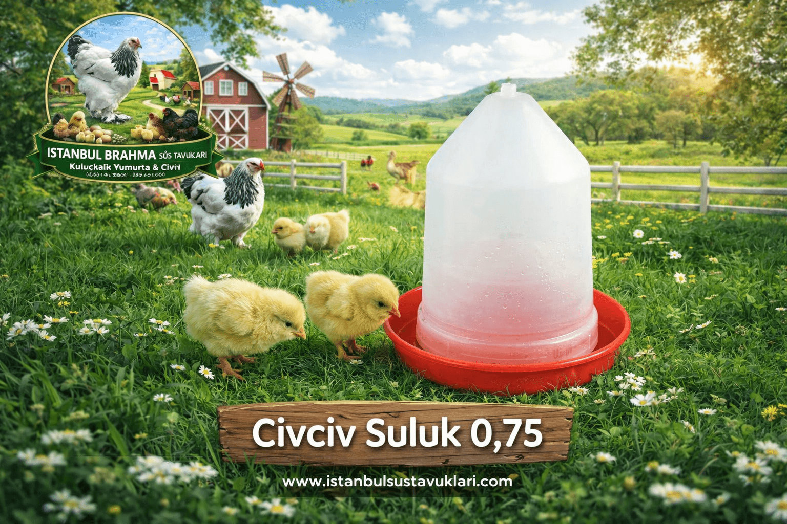 Civciv Suluk 0,75