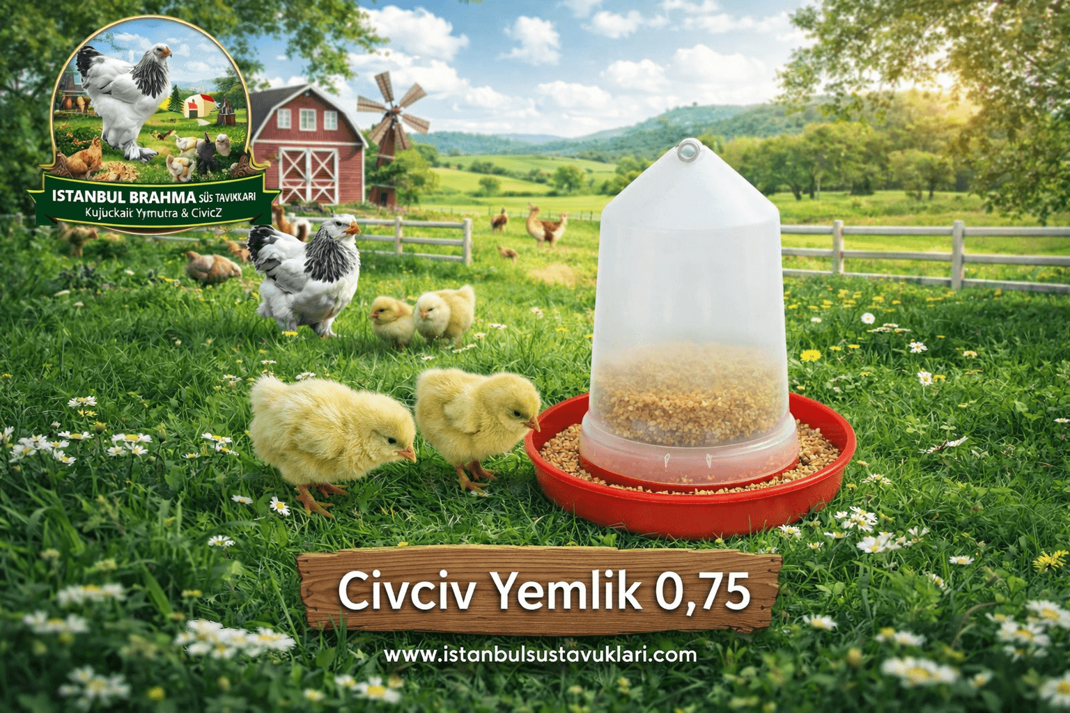 Civciv Yemlik 0,75