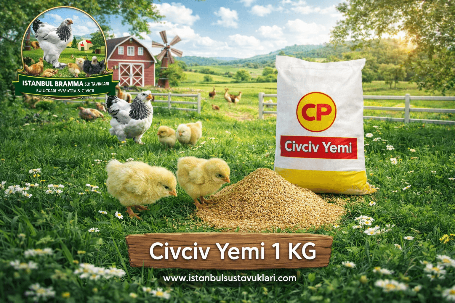 CP Civciv Yemi 1 Kg