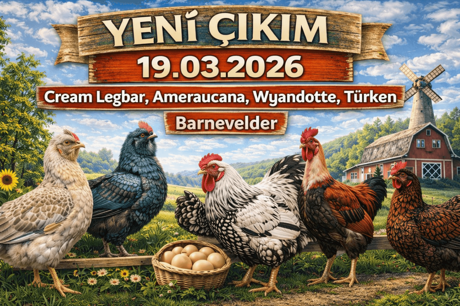 19.03.2026 Civciv Çıkımı | Kuluckaciniz.com İstanbul