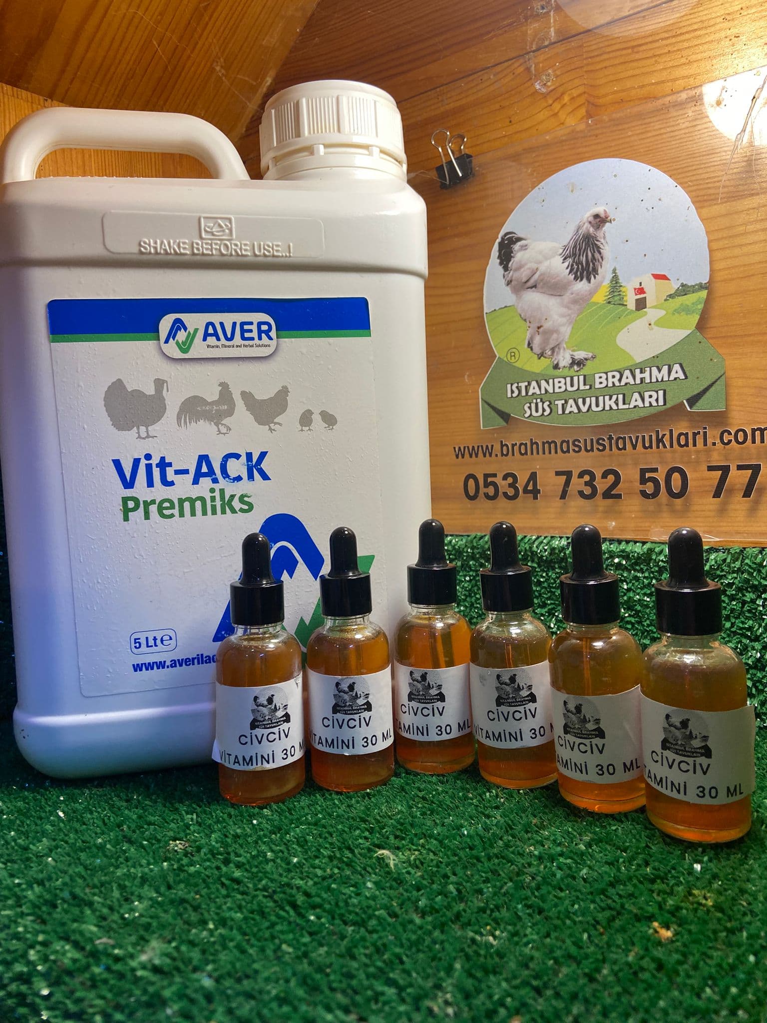 Civciv Vitamin 3